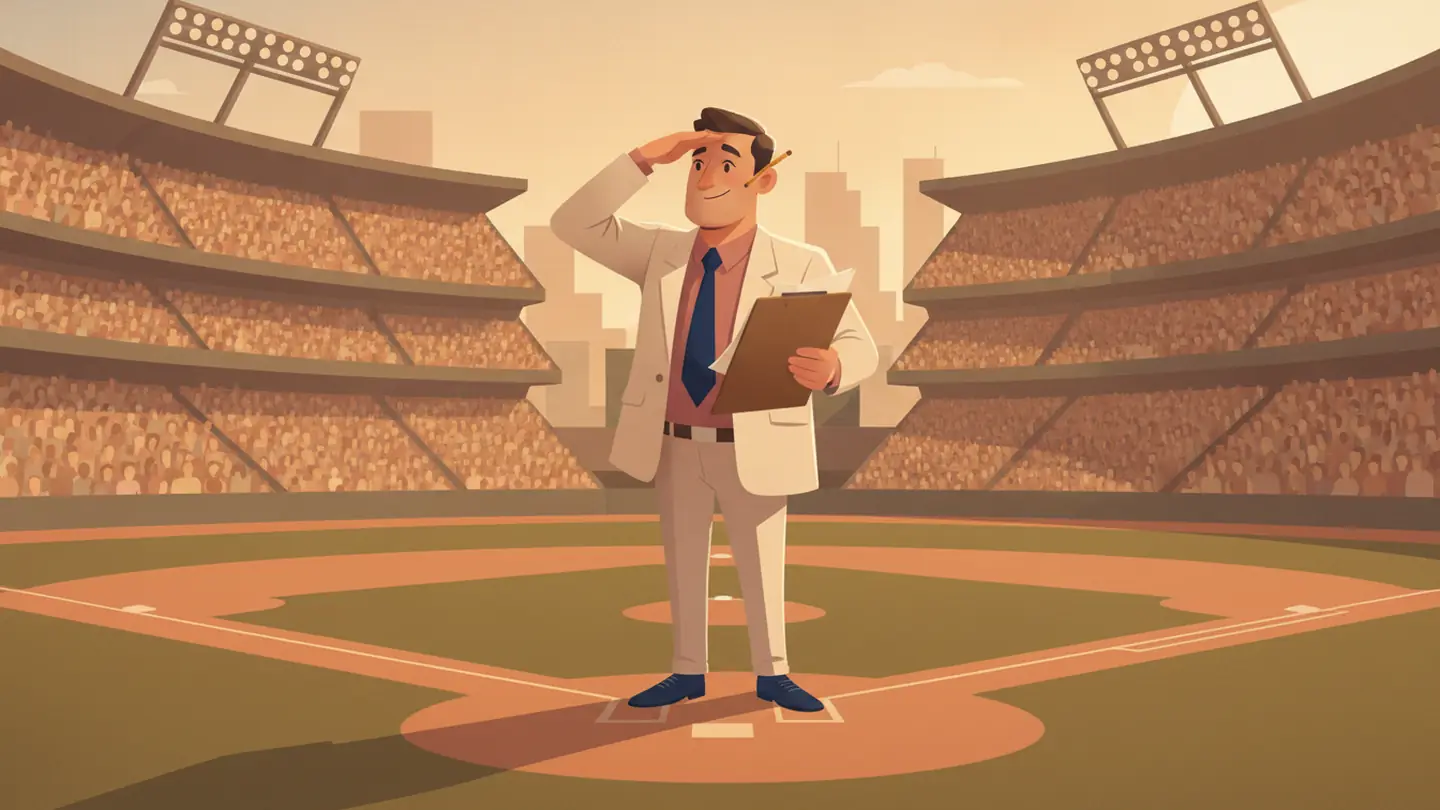 "ballpark figure", drawn literally