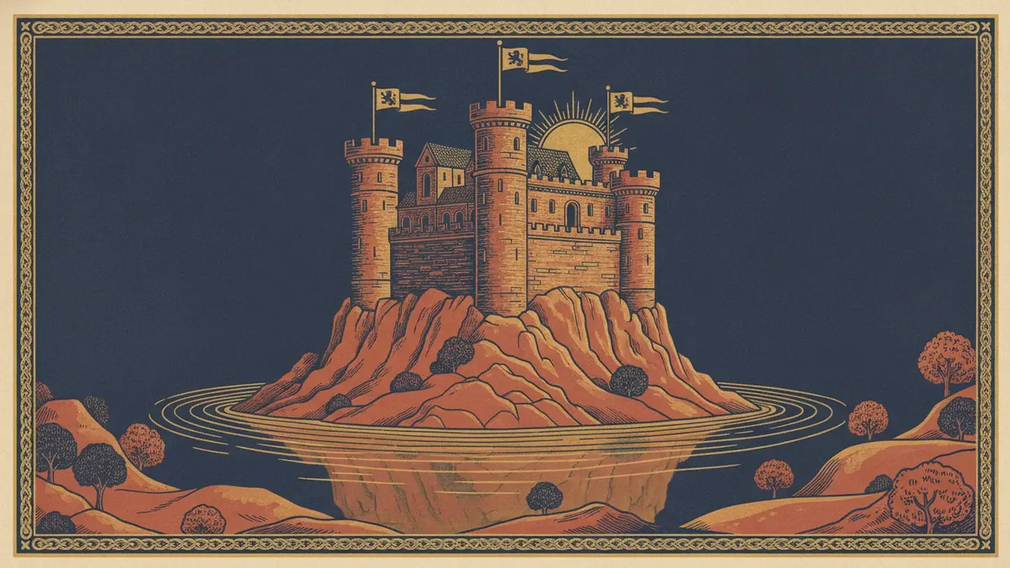Illustration for castle