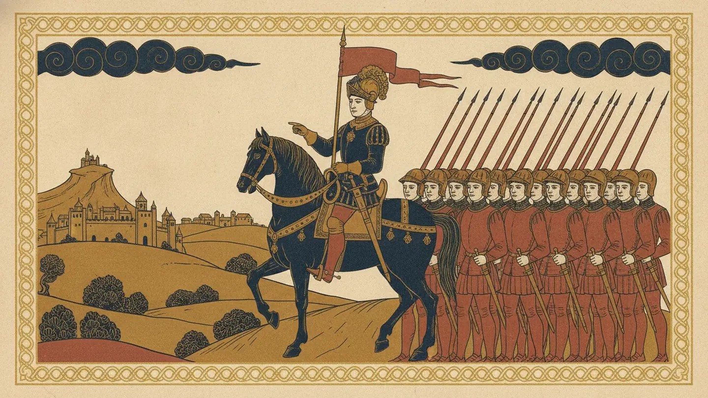 Illustration: the history of the word colonel