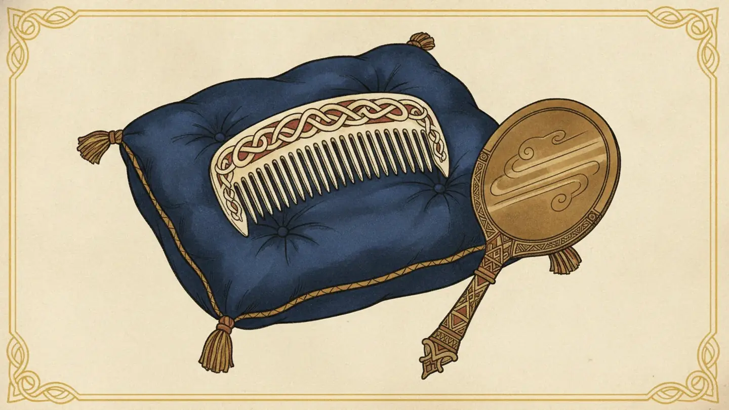Illustration: the history of the word comb