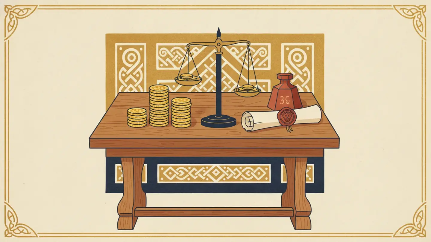 Illustration: the history of the word debt