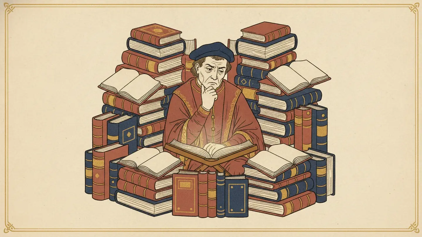 Illustration: the history of the word doubt
