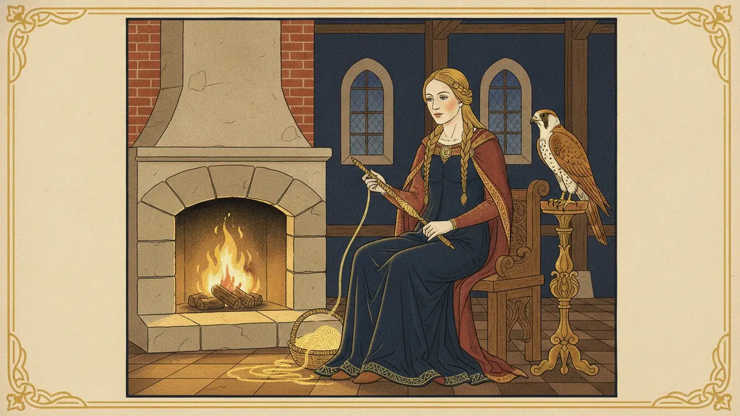 Illustration for Friday