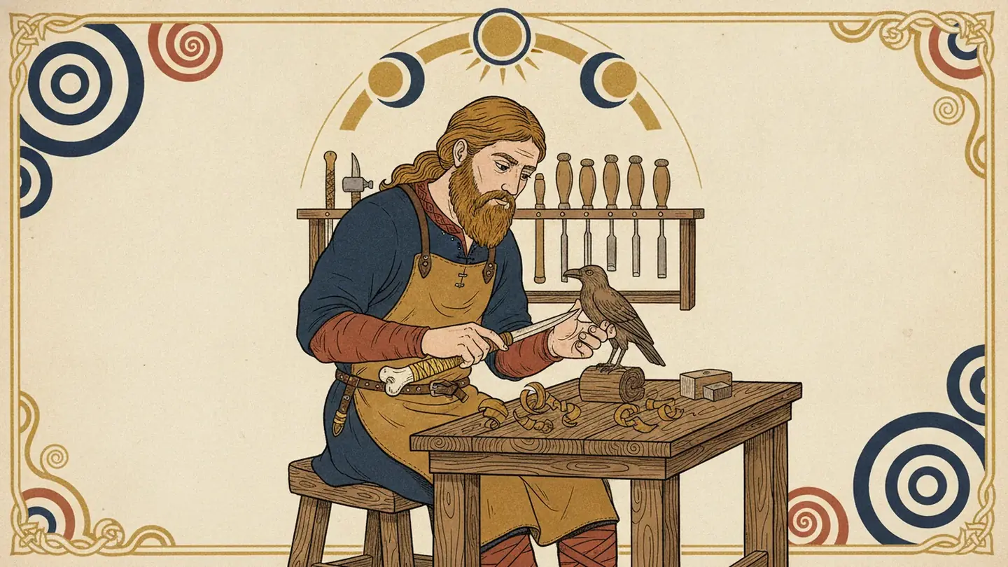 Illustration for knife