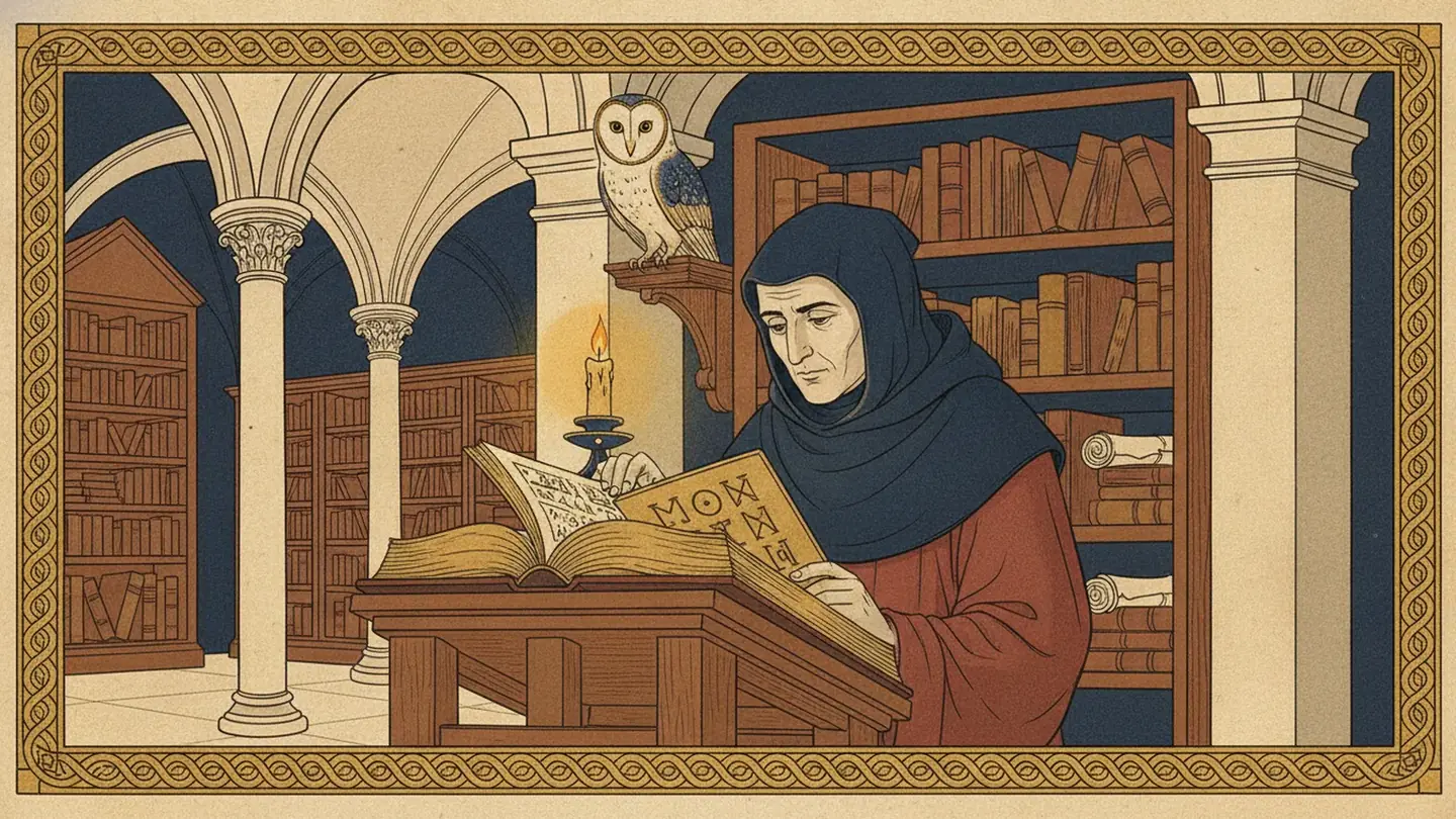 Illustration: the history of the word know