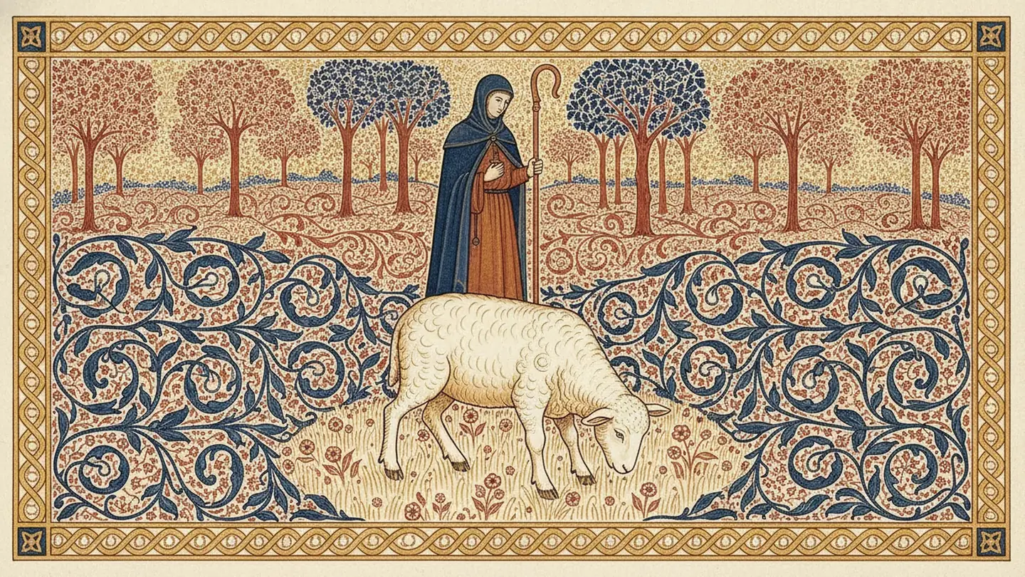 Illustration: the history of the word lamb