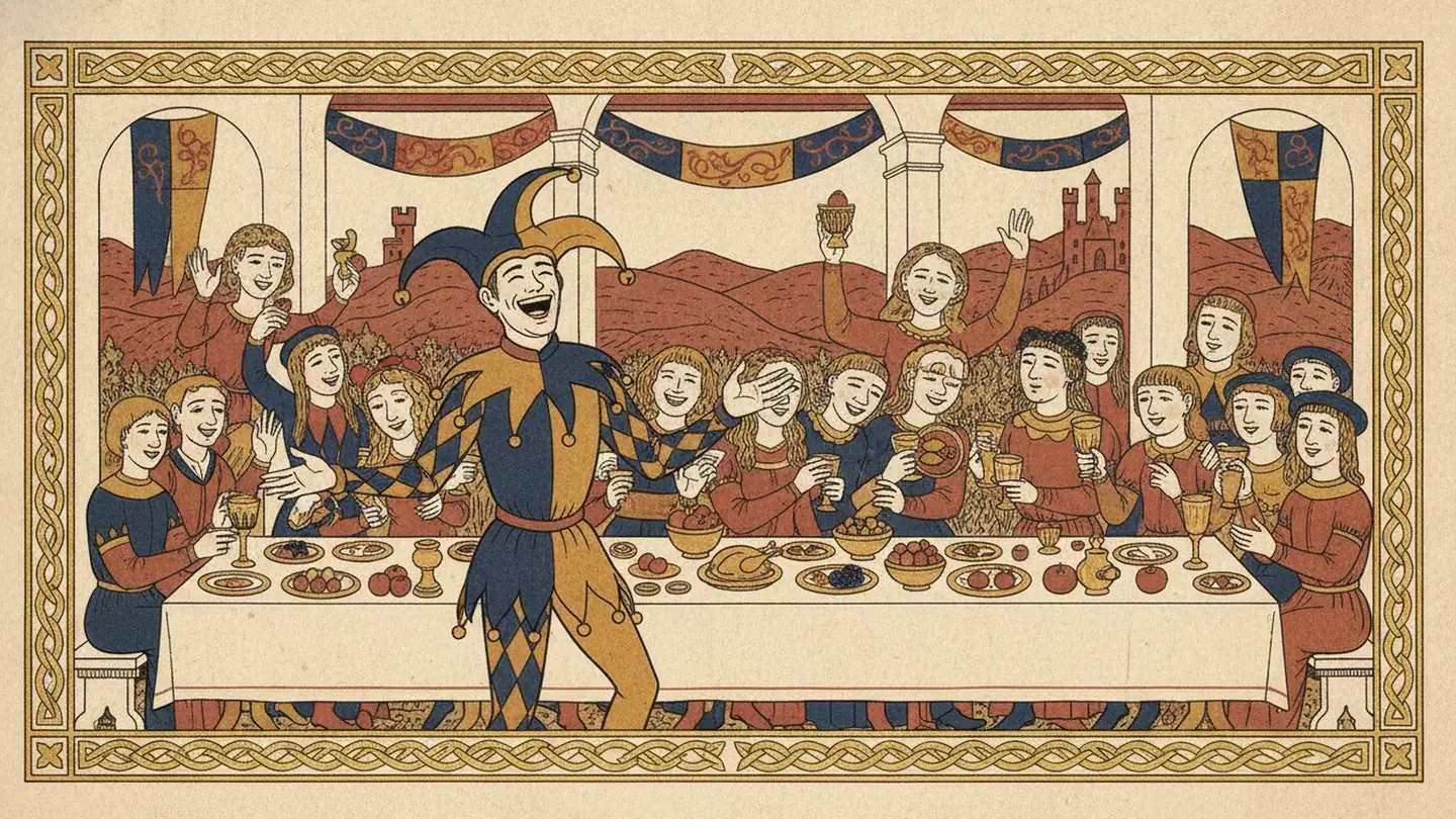 Illustration for laugh