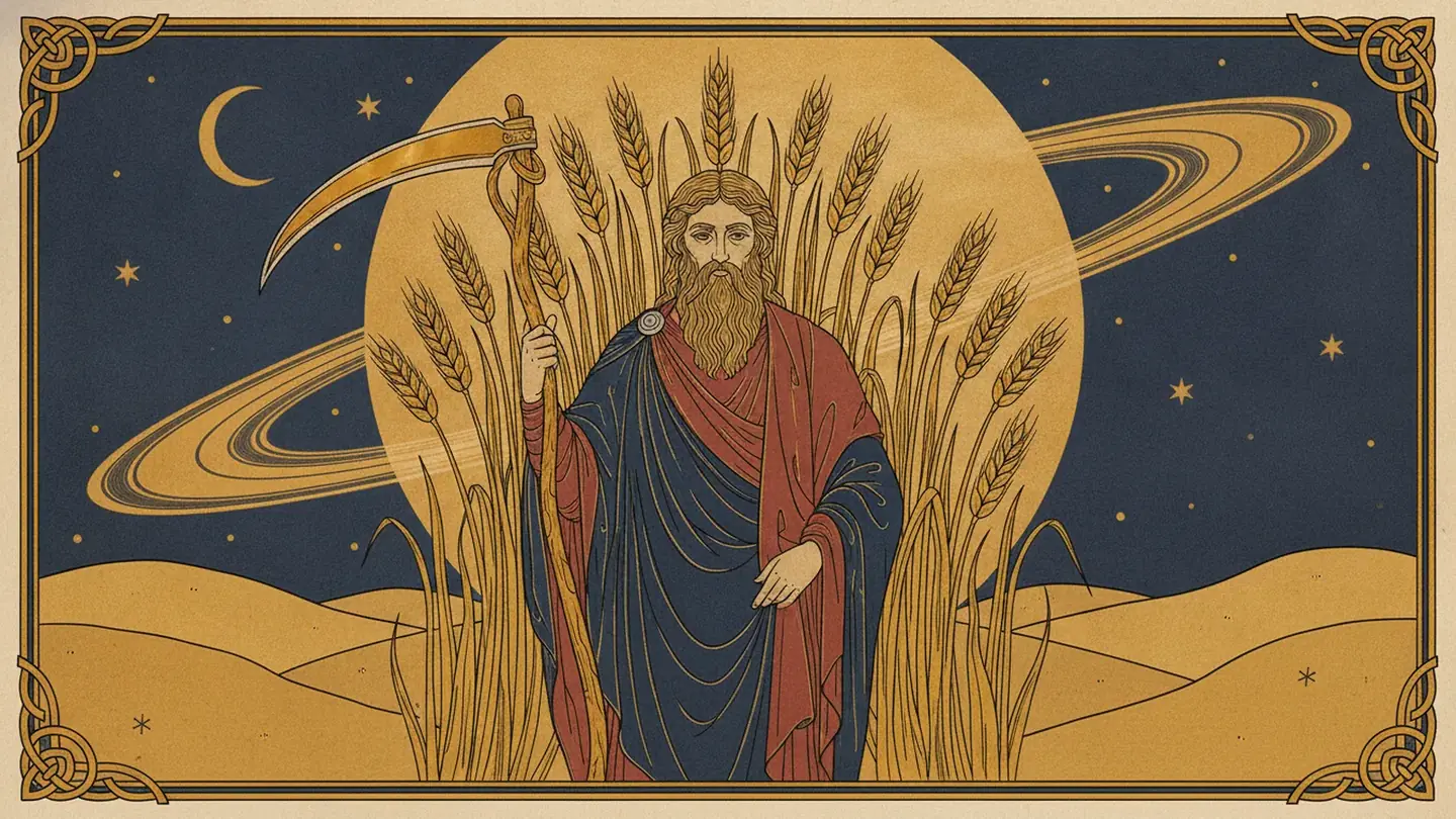 Illustration: the history of the word Saturday