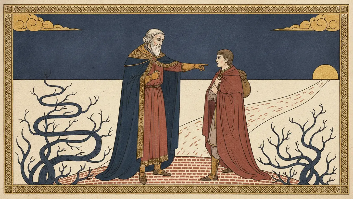 Illustration: the history of the word should