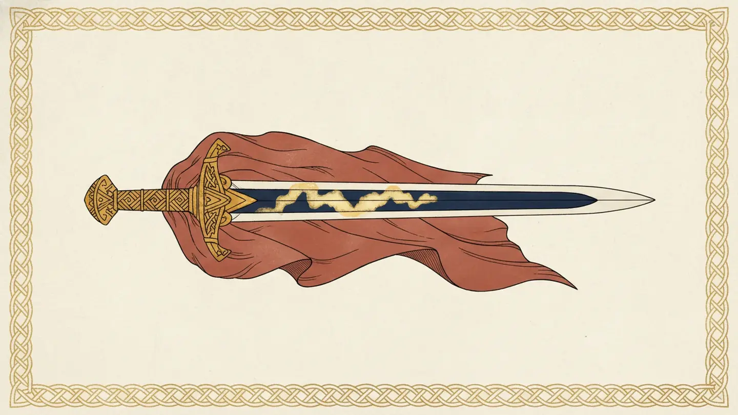 Illustration: the history of the word sword