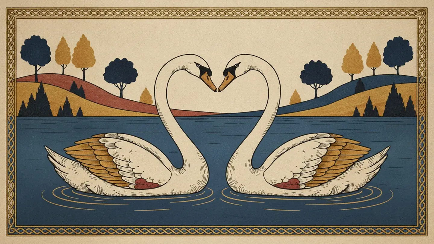 Illustration: the history of the word two