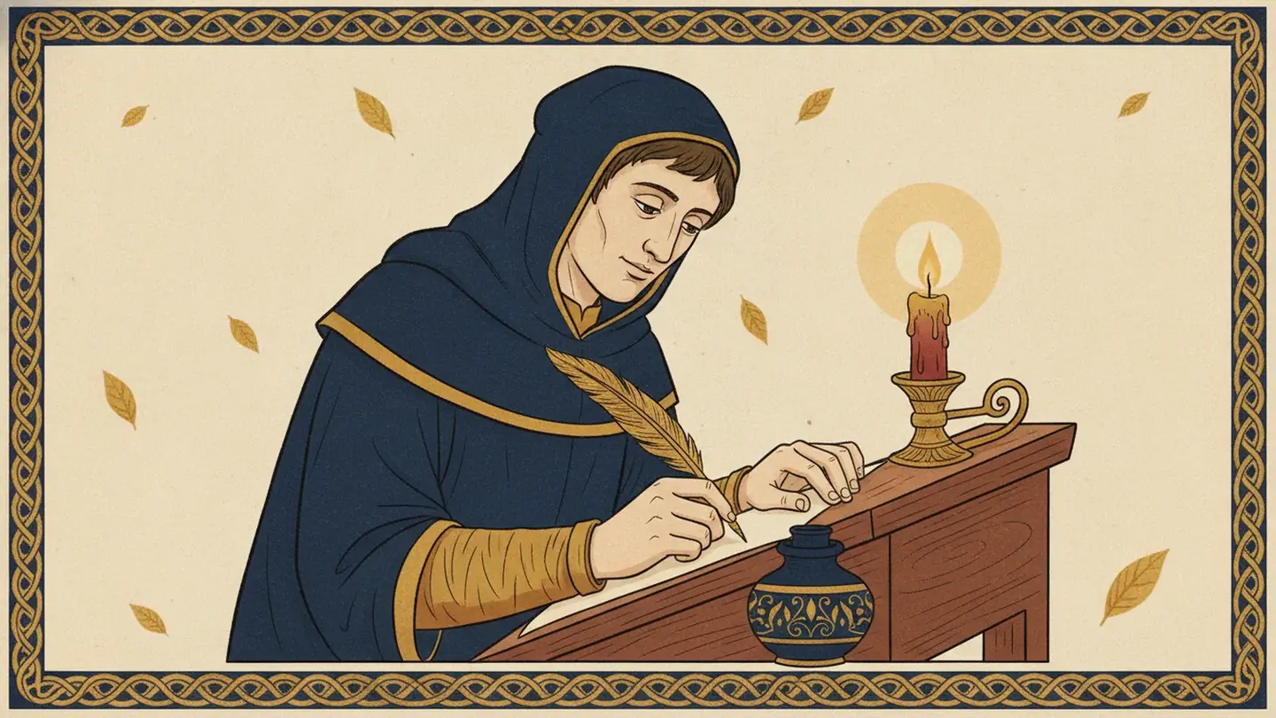 Illustration: the history of the word write